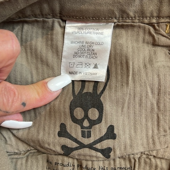 Psycho Bunny by Robert Godley Ulster Walnut Slim. fit Twill pants SZ 30 - Picture 9 of 13